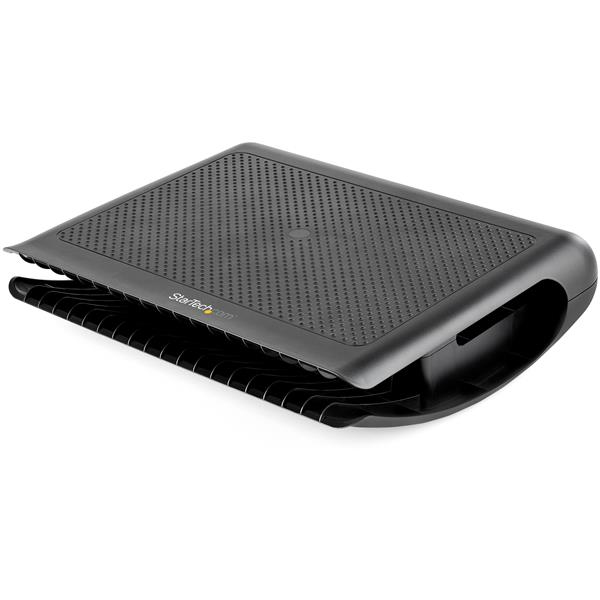 Image of StarTech.com Ergonomic Foot Rest - Rocking Footrest w/ Cable...