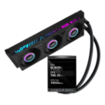 ASUS ROG Strix LC IV 360 ARGB LCD Processor All-in-one liquid cooler 12 cm Black