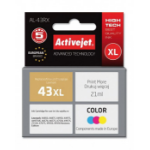 Activejet AL-43RX ink (replacement for Lexmark 43XL 18YX143; Premium; 21 ml; color)