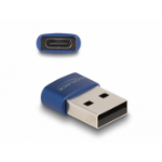 DeLOCK 60051 cable gender changer USB C USB A Blue