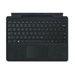 Microsoft Surface Pro Signature Keyboard Black Microsoft Cover port QWERTY Italian -