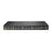 HPE Aruba Networking Aruba 6200F 48G Class4 PoE 4SFP+ 740W Managed L3 Gigabit Ethernet (10/100/1000) Power over Ethernet (PoE) 1U Black