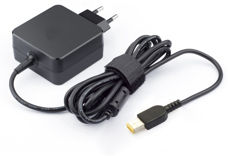 CoreParts MSPT2044 power adapter/inverter Indoor 45 W Black