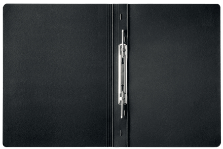 Image of Leitz 39050095 folder Cardboard Black A4