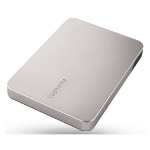 Toshiba Canvio Flex 1TB external hard drive 2.5" 3.2 Gen 1 (3.1 Gen 1) Silver