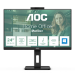 AOC 24P3CW computer monitor 60.5 cm (23.8") 1920 x 1080 pixels Full HD LED Black