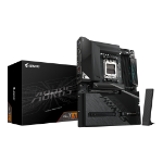 GIGABYTE X870 AORUS STEALTH Motherboard - Supports AMD Ryzen 9000 CPUs, 16+2+2 Phases Digital VRM, up to 8200Hz DDR5 (OC), 2xPCIe 5.0 + 2xPCIe 4.0, Wi-Fi 7, 5 GbE LAN, USB 4