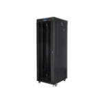 Lanberg FF01-6837-12BL rack 37U Vrijstaande rek Zwart