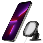Spigen ACP03792 houder Passieve houder Mobiele telefoon/Smartphone Zwart