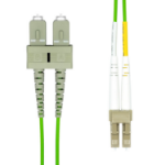 ProXtend LC-SC UPC OM5 Duplex MM Fiber Cable 5M