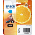 Epson Oranges 33 C ink cartridge 1 pc(s) Original Standard Yield Cyan