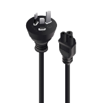 ALOGIC 2m Aus 3 Pin Wall to IEC C5 - Male to Female