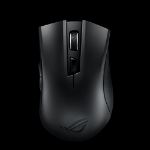 ASUS ROG Strix Carry muis Gamen Rechtshandig RF-draadloos + Bluetooth Optisch 7200 DPI