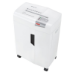 HSM X13 paper shredder Particle-cut shredding 57 dB 4 mm Silver, White
