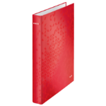 Leitz WOW ring binder A4 Red