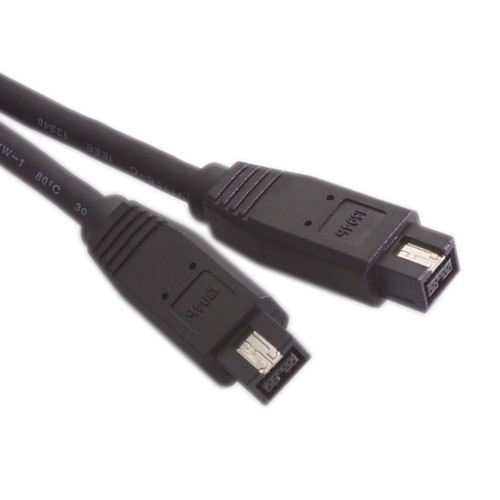 Videk 4 Pin M to 9 Pin M IEEE1394 Cable 4.5Mtr