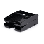 Durable 1701626060 desk tray/organizer Black