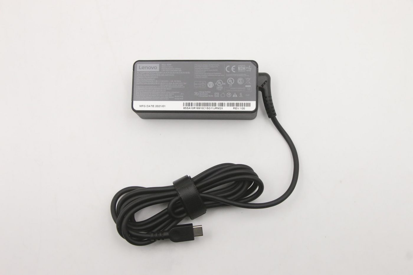 Lenovo PD,45W,20/15/9/5V,2P,WW,CHY - Approx 1-3 working day lead.