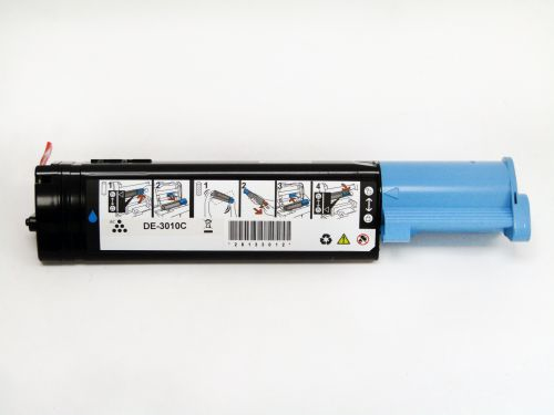 CTS Remanufactured Dell 593-10155 Cyan Toner