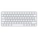 Apple Magic keyboard Universal USB + Bluetooth Russian Aluminium, White