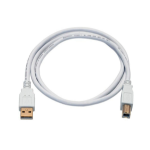 Monoprice 8615 USB cable 36" (0.914 m) USB 2.0 USB A USB B White