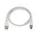 Monoprice 8615 USB cable 36" (0.914 m) USB 2.0 USB A USB B White