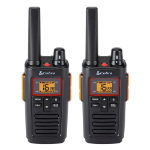 Cobra RX380 PMR446 RADIO TWIN PACK