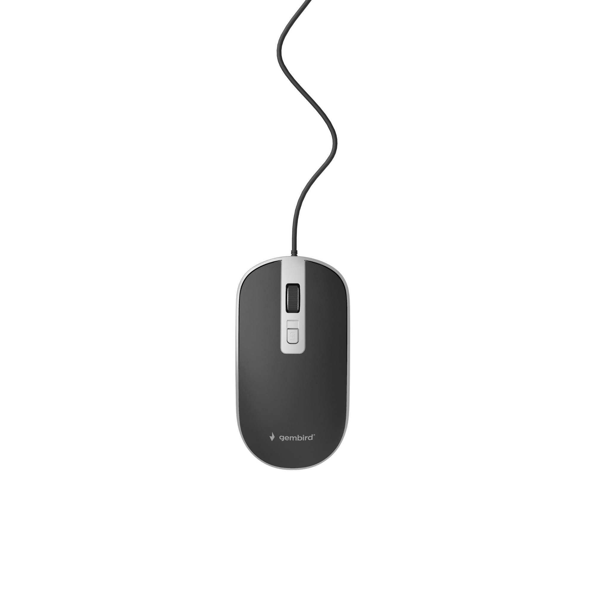 Gembird MUS-4B-06-BS mouse Office Ambidextrous USB Type-A Optical 1200 DPI