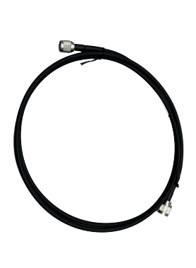 Zebra CBLRD-3B4003600R coaxial cable LMR240 9 m RP-TNC N-type Black