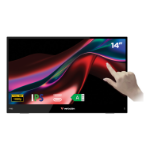VERBATIM 14in Full HD (1080p) Portable Touchscreen Monitor