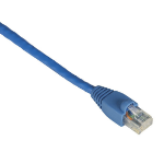 Black Box EVNSL641-0004-25PAK networking cable Blue 48" (1.22 m) Cat6 U/UTP (UTP)