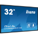 iiyama PROLITE Digital A-board 80 cm (31.5") LED Wi-Fi 500 cd/m² Full HD Black Built-in processor Android 11 24/7