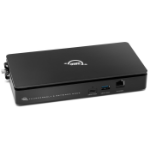 OWC OWCTB5DK11PD210G mobile device dock station Mobile computer Black