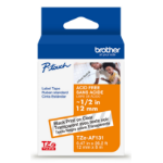 Brother TZEAF131G label-making tape Blue on transparent TZe