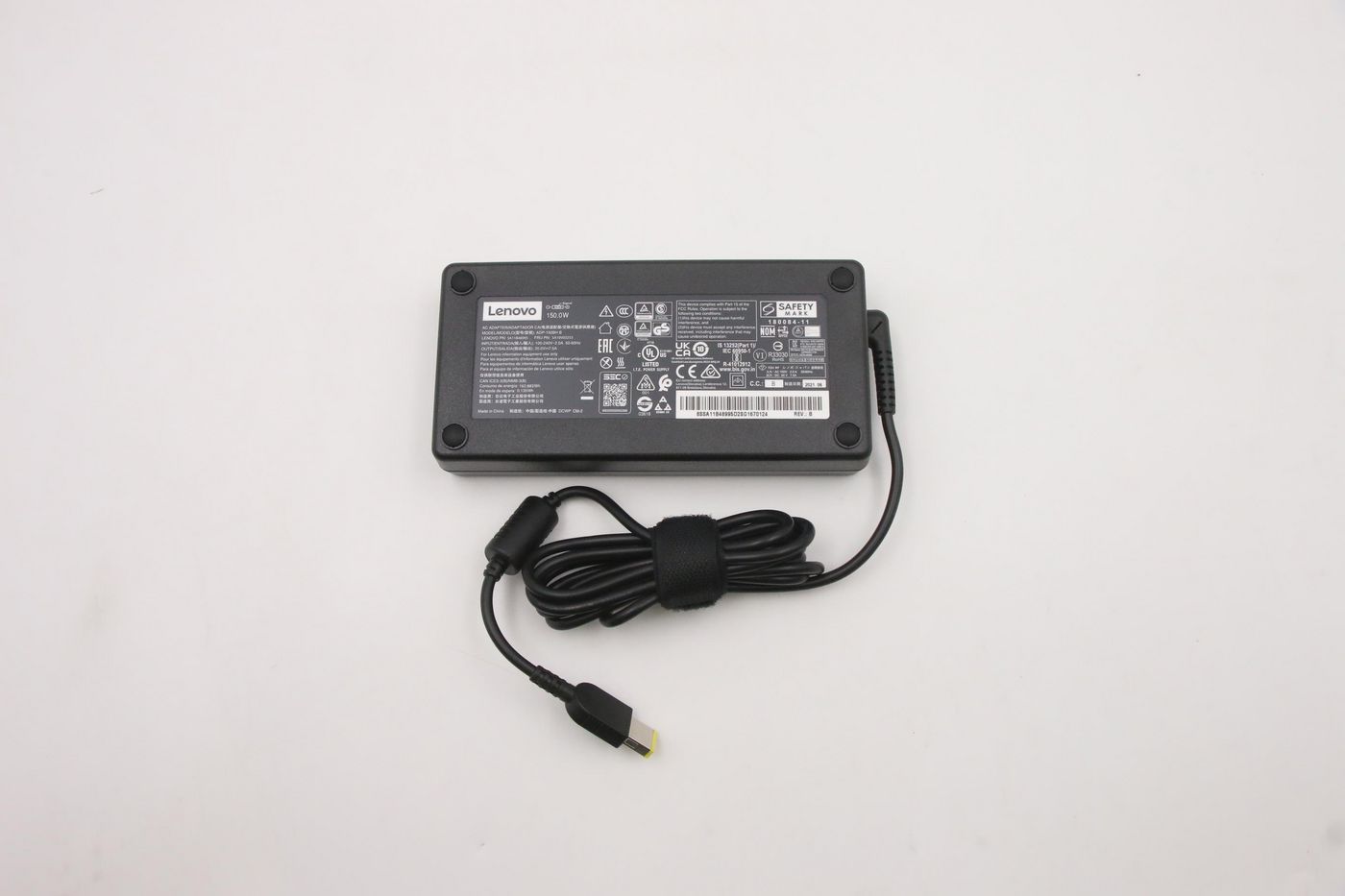 Lenovo CRU,AC_ADAPTER,Rectangle 150W,100-240Vac,3P - Approx 1-3...
