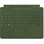 Microsoft Surface Pro Keyboard Green Microsoft Cover port QWERTY Nordic