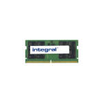 Integral 32GB LAPTOP RAM MODULE DDR5 4800MHZ PC5-38400 UNBUFFERED NON-ECC 1.1V 2GX8 CL40 EQV. TO 5S4C0AA FOR HP/COMPAQ memory module 1 x 32 GB