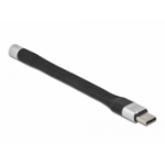 DeLOCK FPC Flat Ribbon Cable USB Type-C to Stereo jack 10 cm