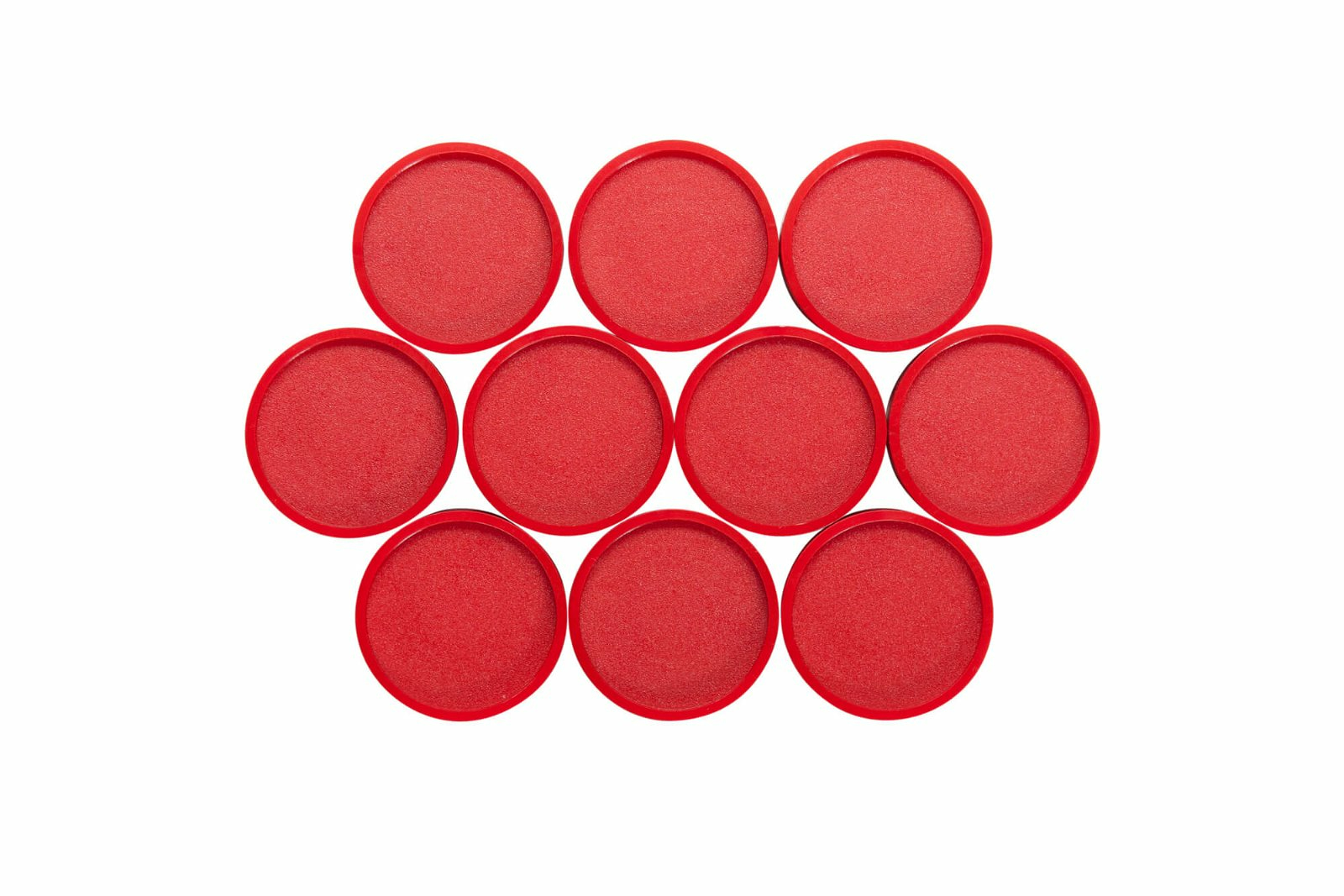 EU Product - Industriemagnet rund 29mm 10 St�ck rot thumbnail