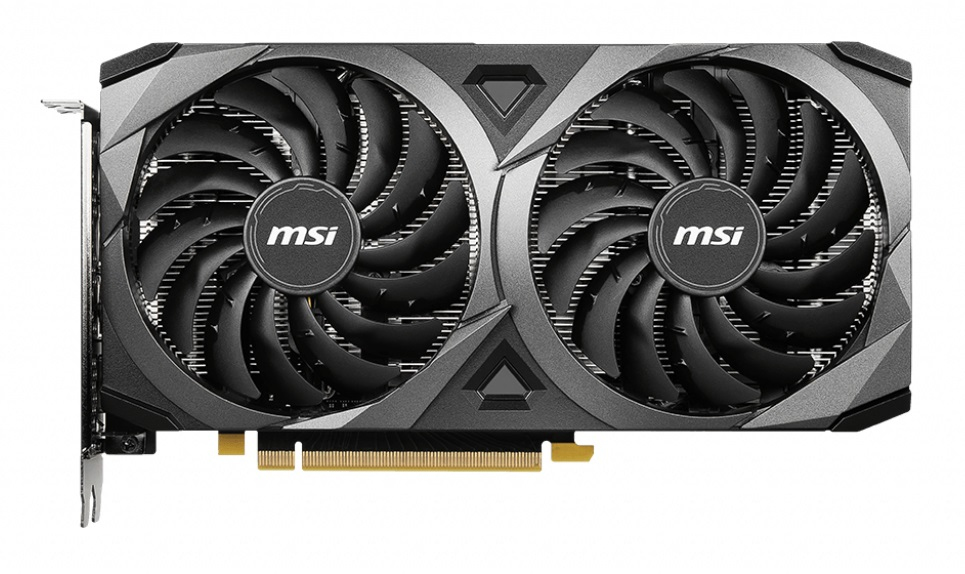 Image of MSI VENTUS GeForce RTX 3060 2X 12G OC NVIDIA 12 GB GDDR6