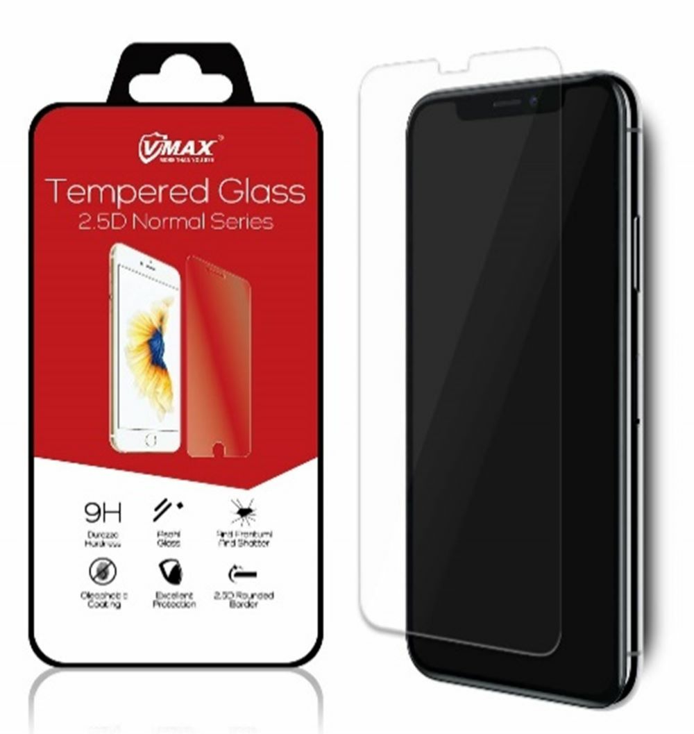 JLC Apple iPhone 12/12 Pro VMAX Normal Tempered Glass Screen Protector