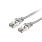 Equip Cat.6 S/FTP Patch Cable, 0.5m, Gray