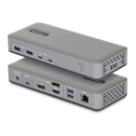 StarTech.com 199N-USBC-DOCK laptop dock/port replicator Wired USB 3.2 Gen 2 (3.1 Gen 2) Type-C Gray