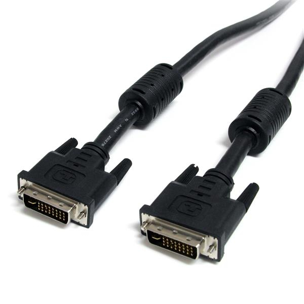 Image of StarTech.com 20 ft DVI-I Dual Link Digital Analog Monitor Cable M/M