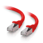 Rocstor Y10C401-RD networking cable Red 169.3" (4.3 m) Cat6 U/UTP (UTP)