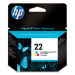 HP C9352AE/22 Printhead cartridge color, 165 pages ISO/IEC 24711 5ml for HP DeskJet F 4135/3910/OfficeJet J 3600/OfficeJet 4315/OfficeJet 5610