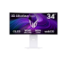 LG 34GX90SA-W computer monitor 86.4 cm (34") 3440 x 1440 pixels Wide Quad HD OLED White