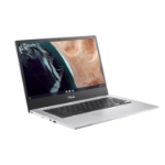 ASUS Chromebook CX1 CX1400CKA-NK0408 Intel® Pentium® Silver N6000 35.6 cm (14") Full HD 4 GB LPDDR4x-SDRAM 128 GB eMMC Wi-Fi 6 (802.11ax) ChromeOS Silver