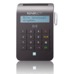 Reiner SCT cyberJack RFID komfort RFID reader USB 2.0 Black