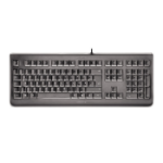 CHERRY KC 1068 clavier USB Belge Noir